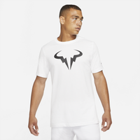 Nike Rafa Dri-FIT Seasonal Tennis T-Shirt - Men's - White