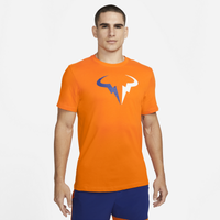 Nike Rafa Dri-FIT Seasonal Tennis T-Shirt - Men's - Orange