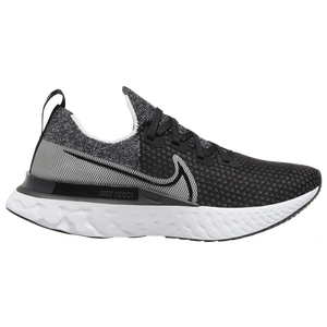 nike flyknit womens black and white