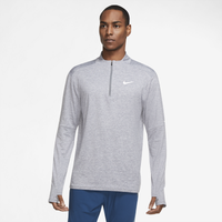 Nike Dri-FIT Top Half-Zip - Men's - Grey