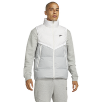 Nike Windrunner Vest - Men's - Grey / White