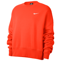 Nike Team Authentic NSW Crew Trend Fleece - Women's - Orange