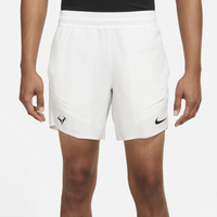 Nike Dri-FIT Rafa Court Advantage 7in Shorts - Men's - White