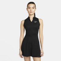 Nike Dri-FIT Victory Tennis Dress - Women's - Black