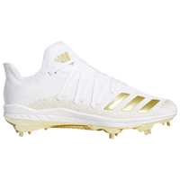 black and gold cleats baseball