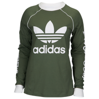 adidas winter ease cropped sweatshirt
