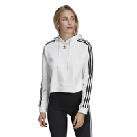 adidas originals adicolour 3 stripe pull over hoodie