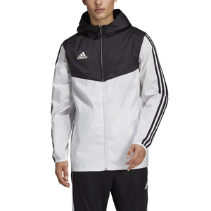 adidas windbreaker mens black