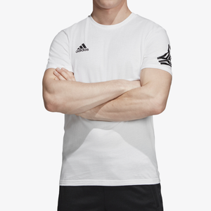adidas white undershirt