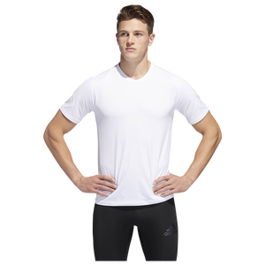 white fitted t shirt mens