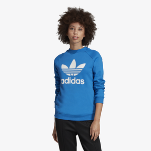 adidas originals adicolor trefoil crew