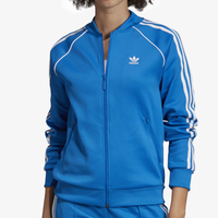 adidas superstar track top womens
