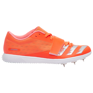 Adidas Adizero Tj Pv Men S Track Field Shoes Signal Coral Silver Metallic Footwear White