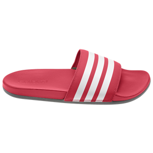 adidas adilette cloudfoam red