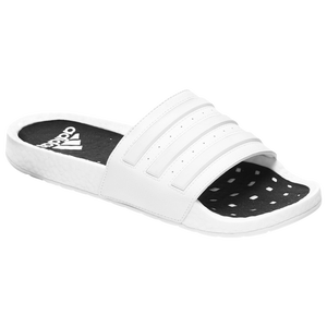 adidas white slides mens