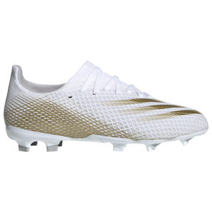 all white soccer shoes