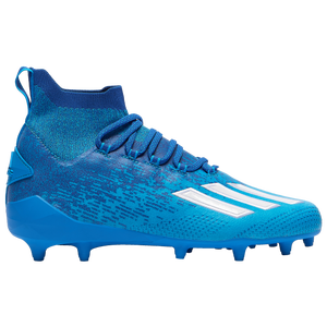 adidas blue and white cleats