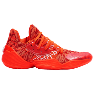 james harden shoes red and white