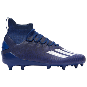 navy blue adidas football cleats