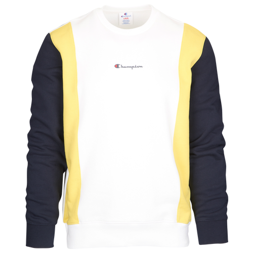 champion nautical color blocked script crew