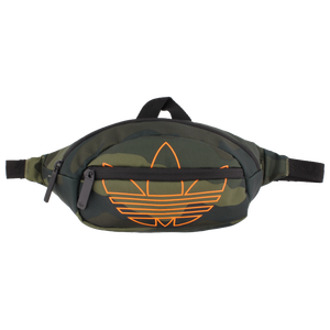 orange adidas fanny pack