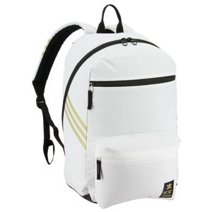 adidas originals white backpack