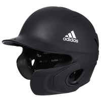 adidas C-Flap Batting Helmet - Adult - Black