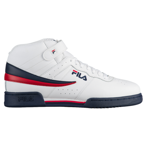 Fila F-13 - Men's - Basketball - Shoes - Crimson/Navy/Red