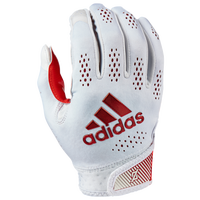 adidas adiZero 11.0 Receiver Gloves - Men's - White