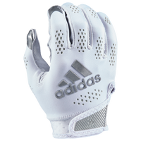 adidas adiZero 11.0 Turbo Receiver Gloves - Men's - White