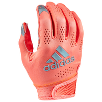 adidas adiZero 11.0 Turbo Receiver Gloves - Men's - Orange