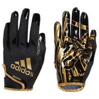 adidas AdiZero 12 Receiver Gloves - Adult - Black