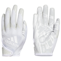 adidas AdiZero 12 Receiver Gloves - Adult - Grey