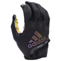 adidas AdiZero 12 Big Mood Receiver Gloves - Adult - Black