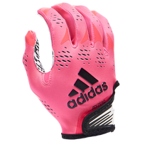 adidas AdiZero 12 Recoded Receiver Gloves - Adult - Pink