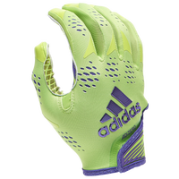 adidas AdiZero 12 Alter Ego Receiver Gloves - Adult - Green