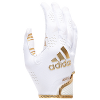 adidas AdiZero 12 Receiver Gloves - Boys' Grade School - White