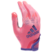 adidas AdiZero 12 Alter Ego Receiver Gloves - Boys' Grade School - Pink
