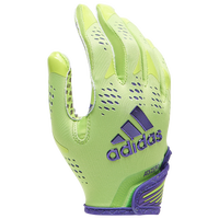 adidas AdiZero 12 Alter Ego Receiver Gloves - Boys' Grade School - Green