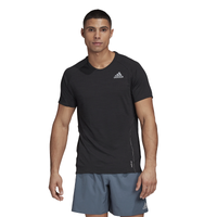 adidas Adi Runner T-Shirt - Men's - Black