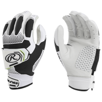 Rawlings Workhorse Pro Fastpitch Batting Gloves - Women's - White / Black