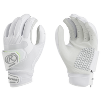 Rawlings Workhorse Pro Fastpitch Batting Gloves - Women's - White / Grey