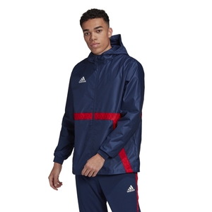 adidas tango windbreaker men's