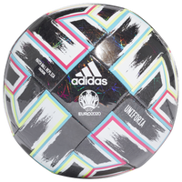 adidas Uniforia Training Soccer Ball - Adult - White / Grey