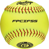 Rawlings CIF Southern Section NFHS 1 Dozen Softballs - Women's - Yellow
