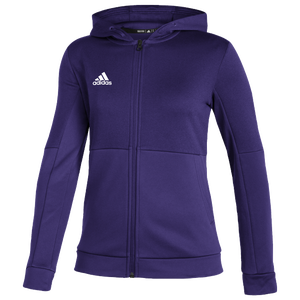 purple adidas jacket womens