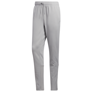 mens white tapered trousers