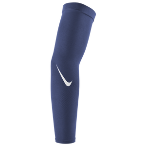 Nike Pro-Fit Arm Sleeve 4.0 - Adult - Midnight Navy/White