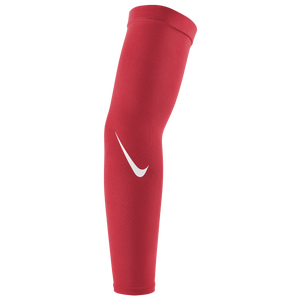Nike Pro-Fit Arm Sleeve 4.0 - Adult - University Red/White