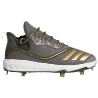 gold baseball cleats